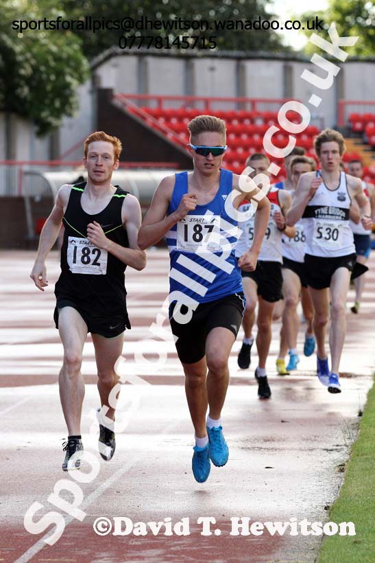 The Stan Long Mile Trophy, Gateshead Stadium. Photo: David T. Hewitson/Sports for All Pics